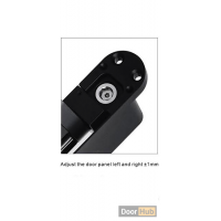 DHZDY 100 Hydraulic 3D Concealed Hinges UAE for Heavy-Duty Soft-Close Door Systems